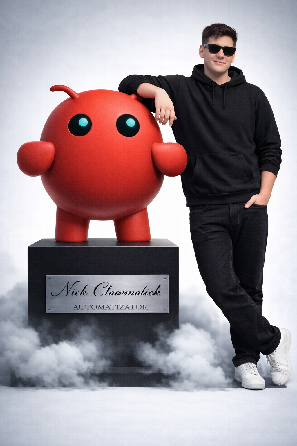 Nick Clawmatic — спеціаліст з OpenClaw